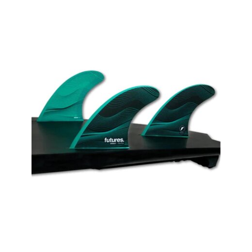 FUTURES Thruster Fin Set F6 Legacy neutral M