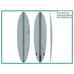Surfboard TORQ Chopper Single Fin