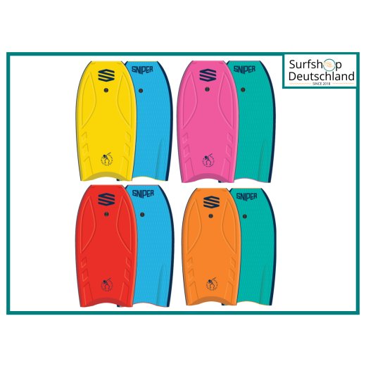 SNIPER Bodyboard Bunch II EPS Stringer