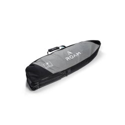ROAM Boardbag Surfboard Coffin Wheelie Trolley grey black 6.3 - 200cm